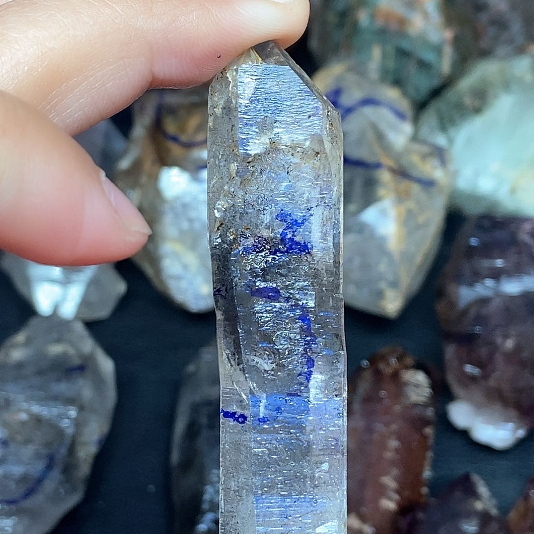 水晶水晶原石未镶嵌