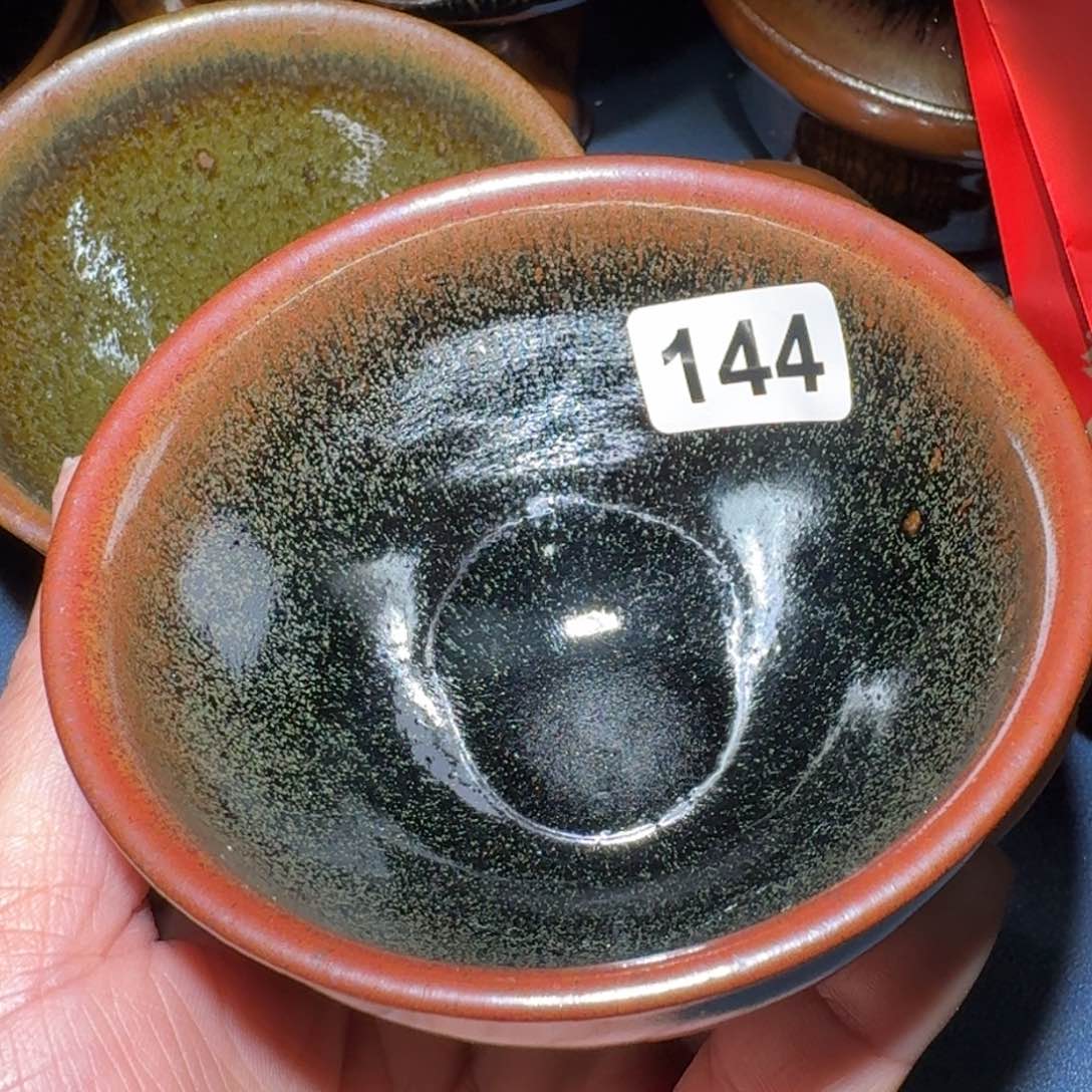 小雨茶盏，手工柴烧