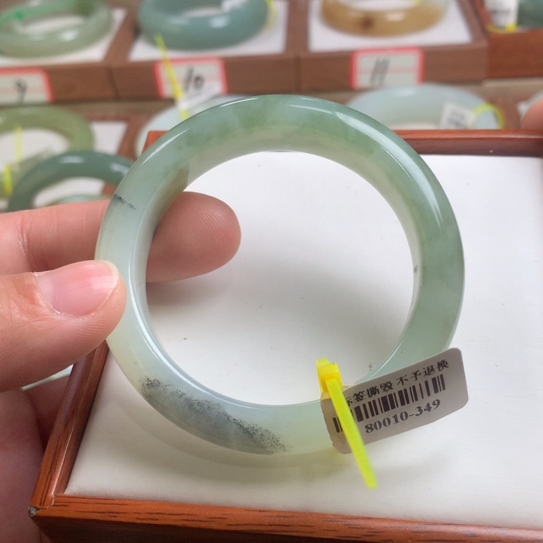 和田玉手镯未镶嵌51.2