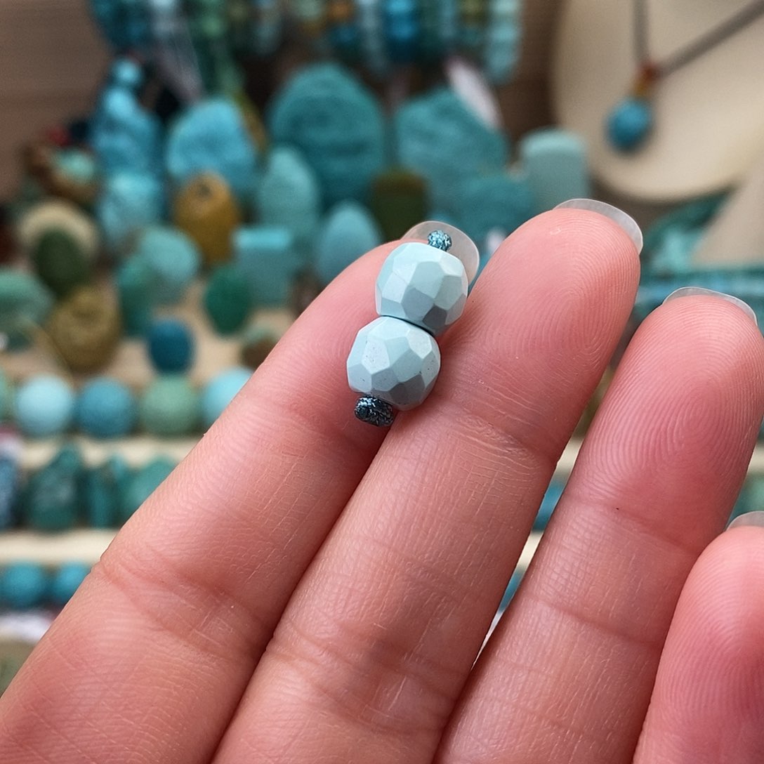 未镶嵌绿松石珠宝奇石8