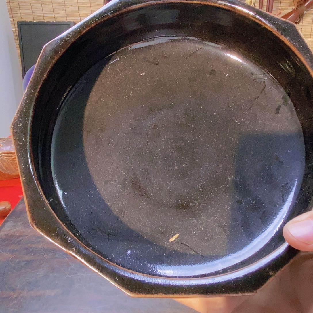 多边形餐皿 默认瑕疵