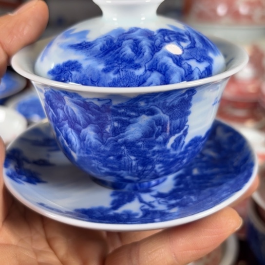 妍***3陶陈茗博纯柴窑茶器