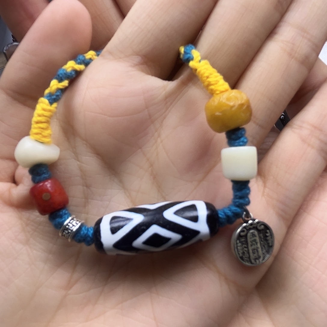 玛瑙/玉髓颈饰合金