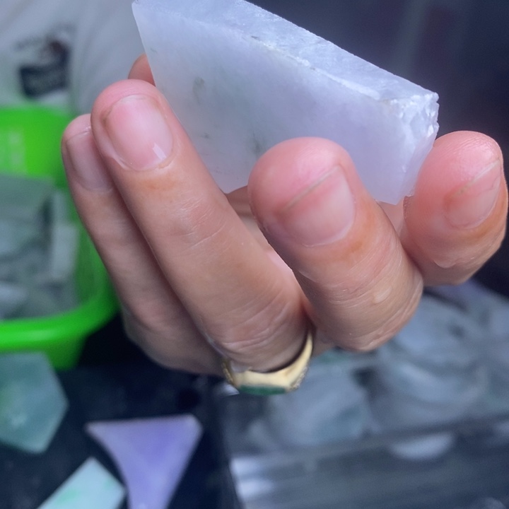 定制翡翠未镶嵌   