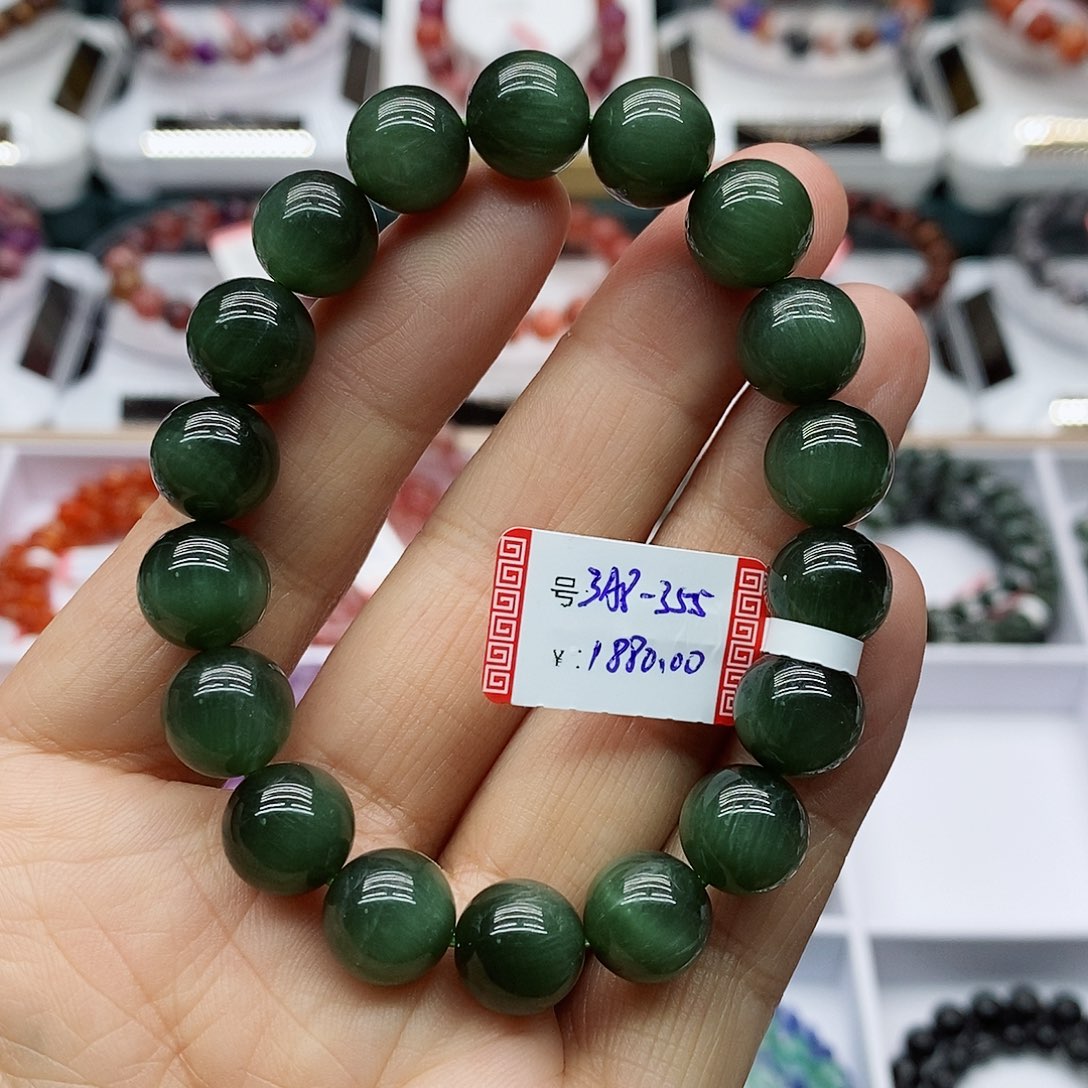 水晶手链未镶嵌乌***朵水晶