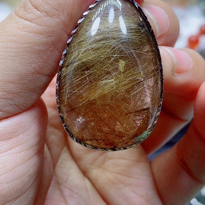 水晶颈饰未镶嵌水晶