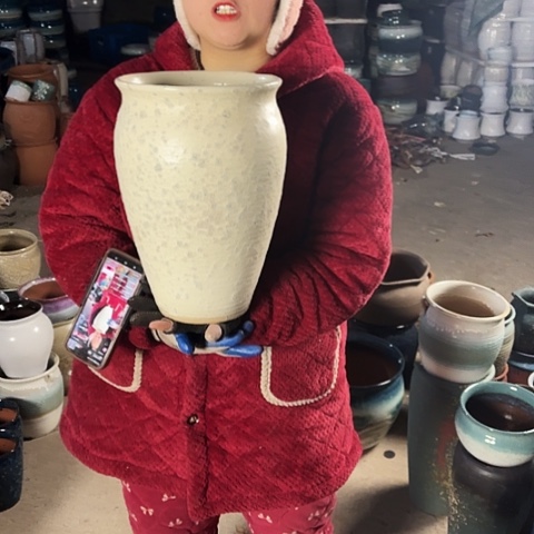 20口31高瑕疵盆子。