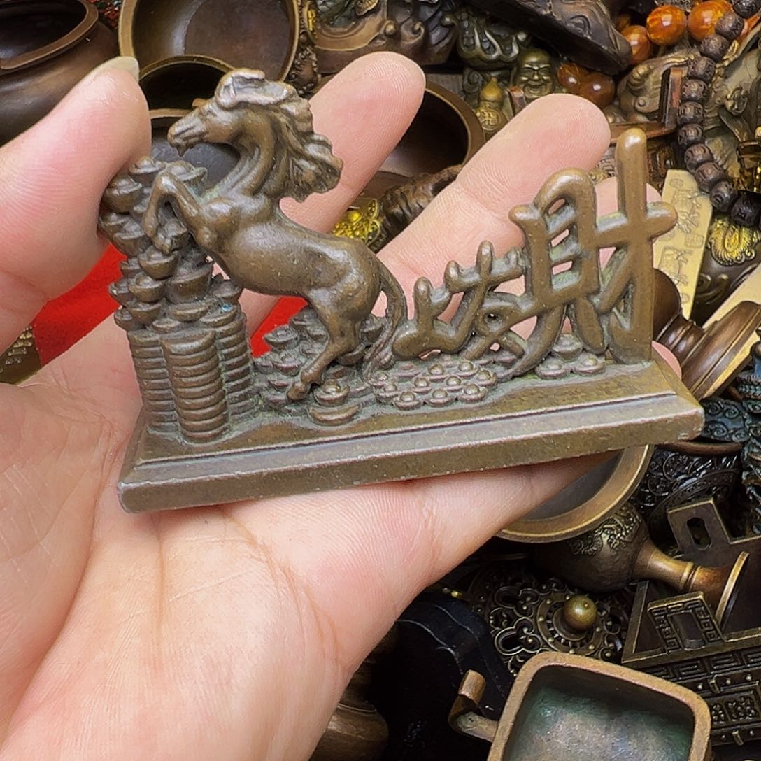 精品铜器，点击下单