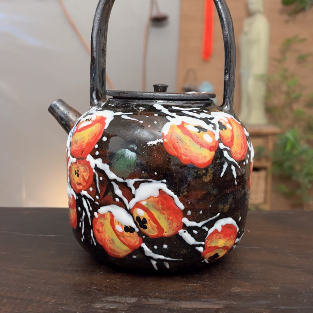 杯柴烧手工制作工艺