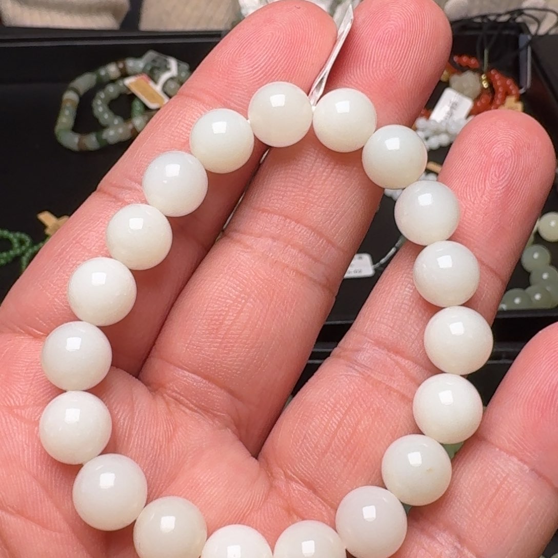 和田玉挂件未镶嵌8