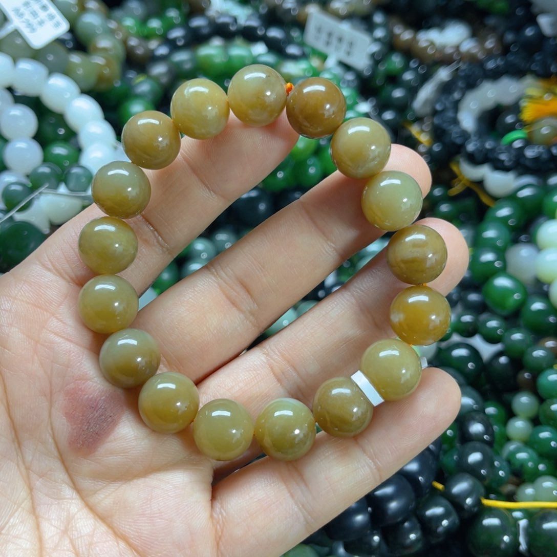 未镶嵌手链和田玉