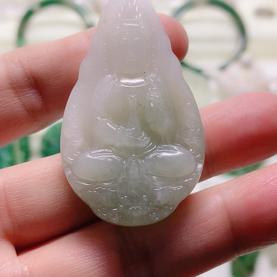 【闪购商品】独山玉挂件未镶嵌