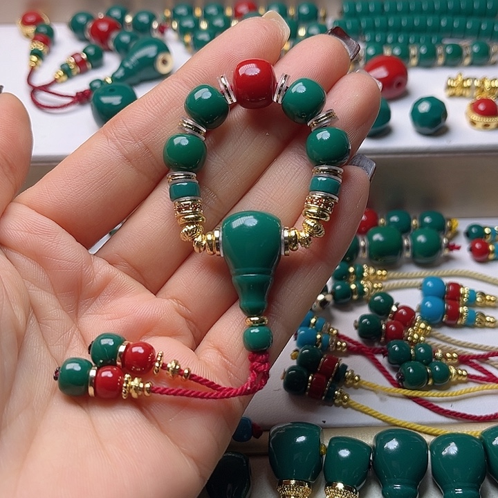 茶***酒五连珠套装8的串配饰一套福利价