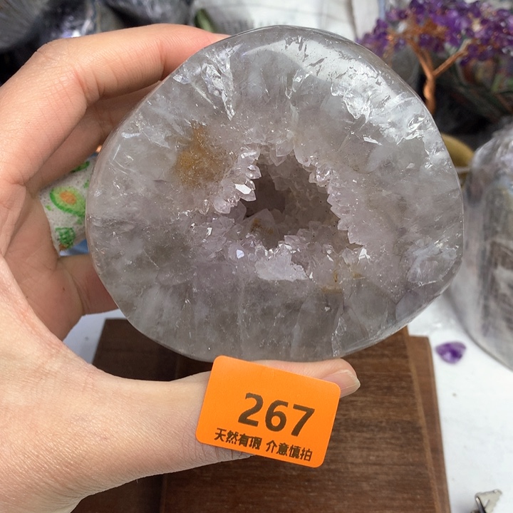 紫晶大型摆件（非配饰）未镶嵌