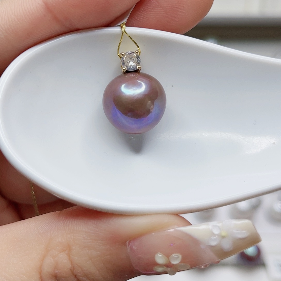 淡水珍珠颈饰未镶嵌