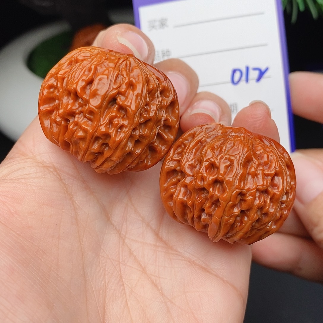 把件文玩核桃36磨盘012