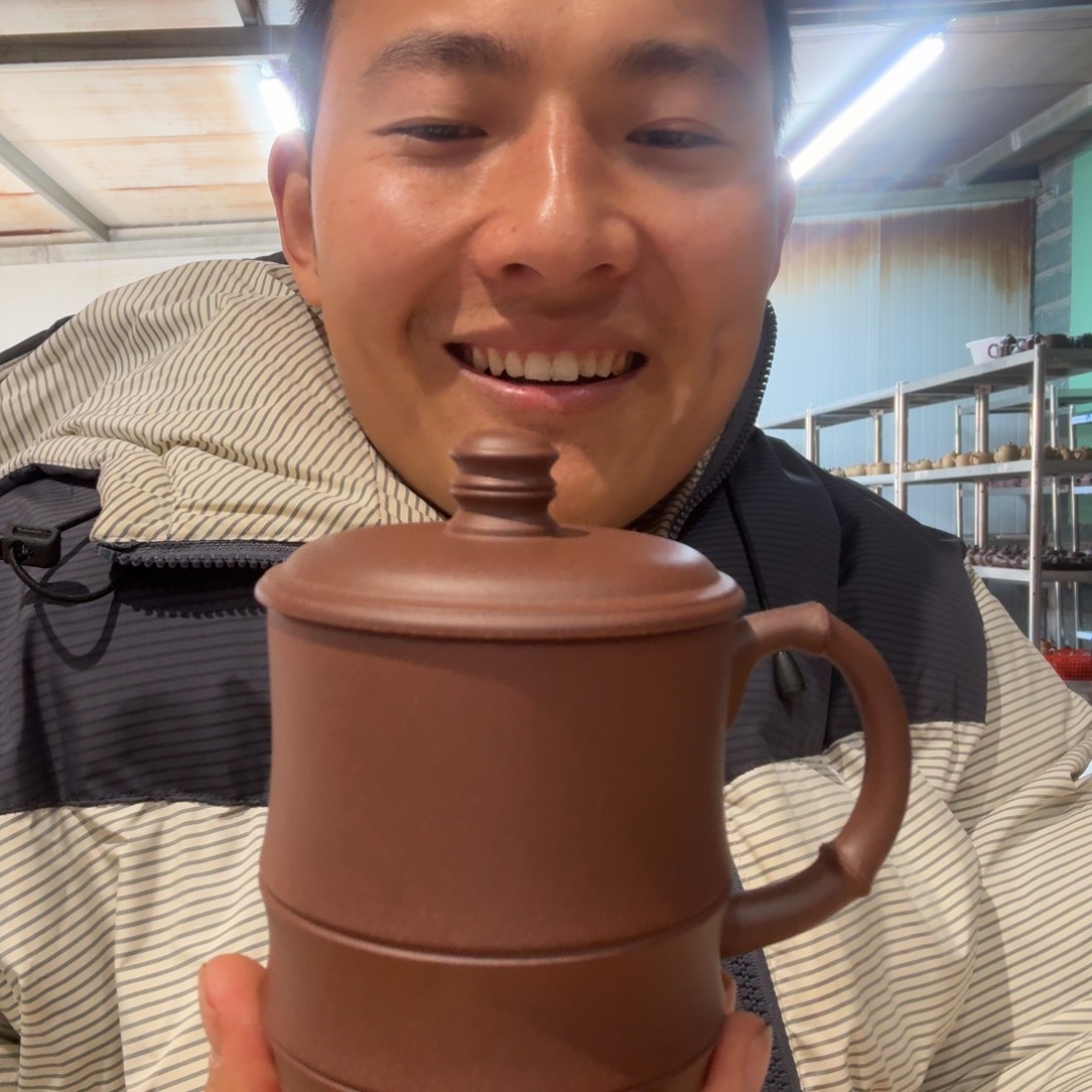 紫砂茶壶原矿原石的制作方法是