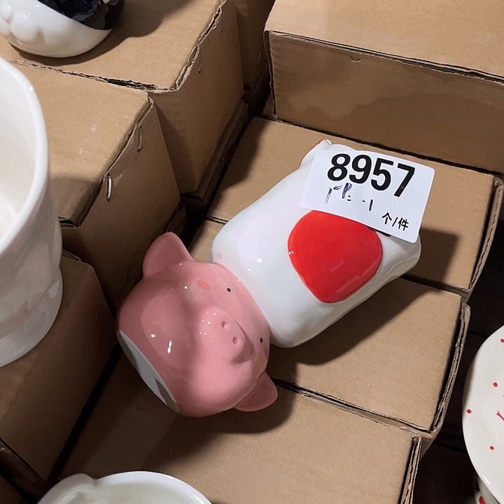 瓷微瑕外贸餐具8957