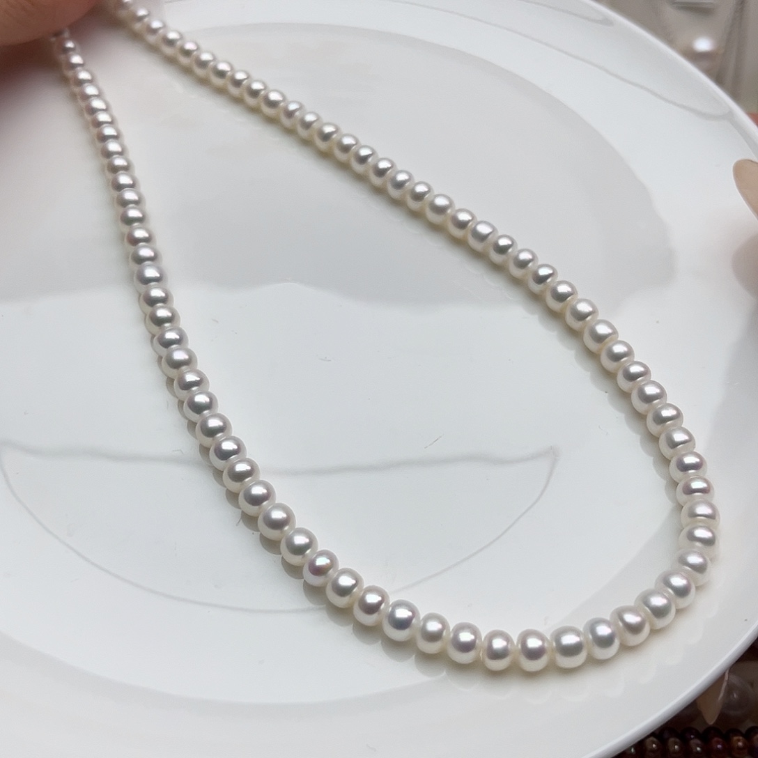 淡水珍珠颈饰未镶嵌