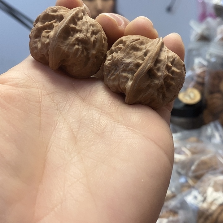 把件文玩核桃34.5/35.5门头沟元宝