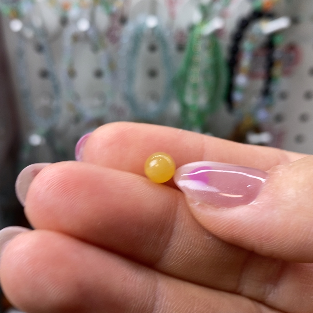 哆***梦未镶嵌手链翡翠买断