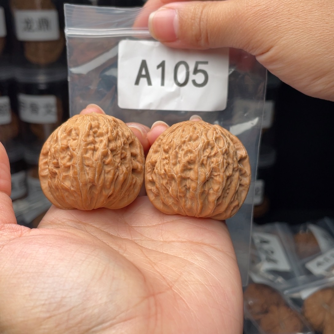 文玩核桃把件全品40铁锤