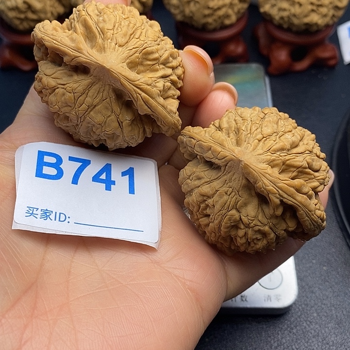 把件文玩核桃官帽5.1