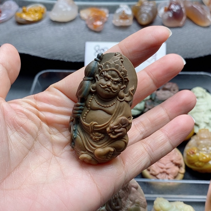 【闪购商品】未镶嵌吊坠定制石英质玉