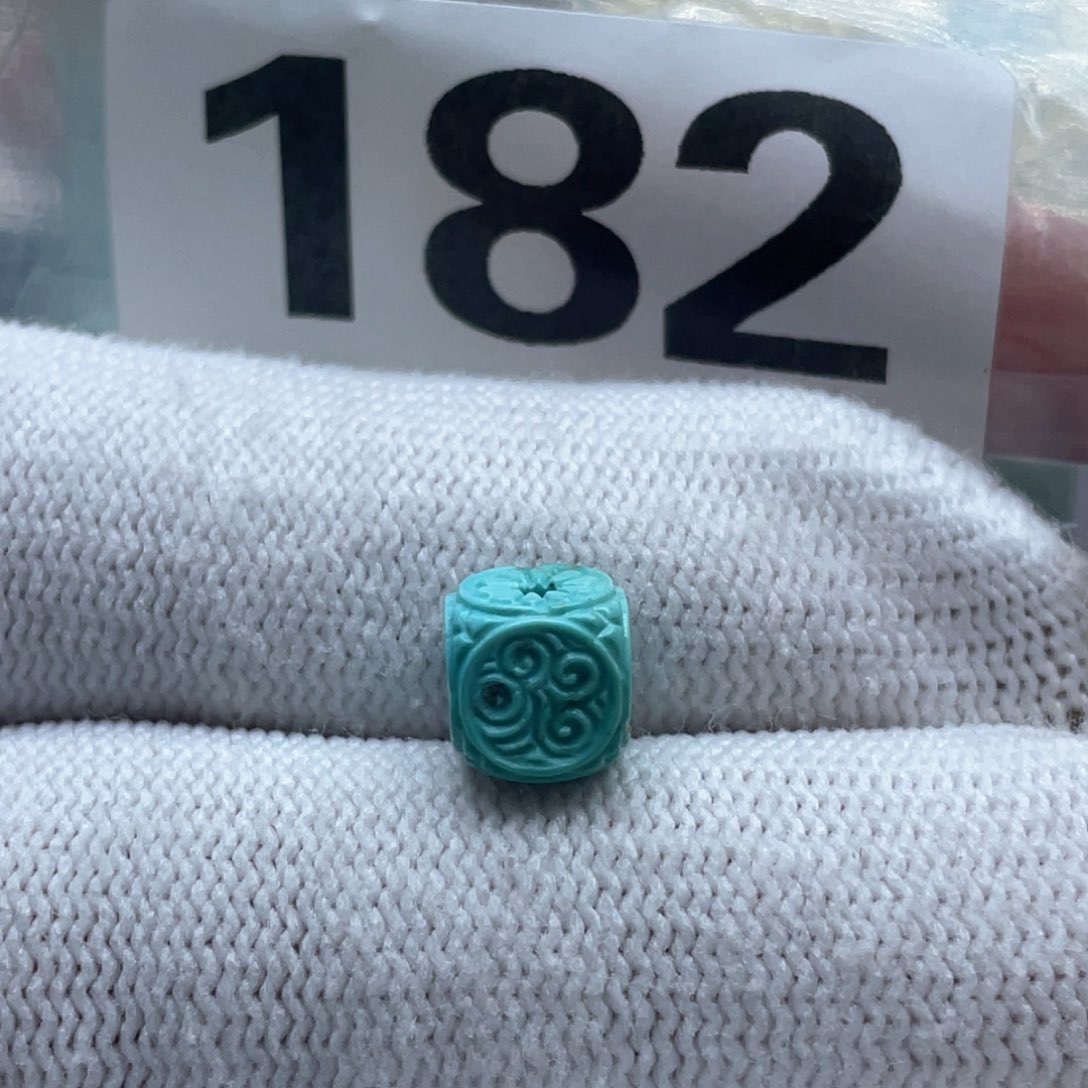 绿松石珠宝奇石未镶嵌天*