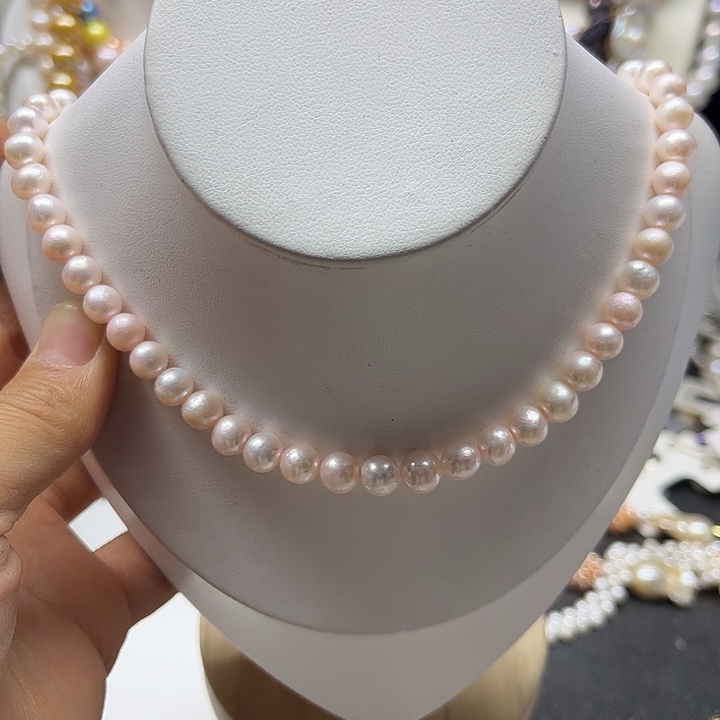 未镶嵌淡水珍珠颈饰