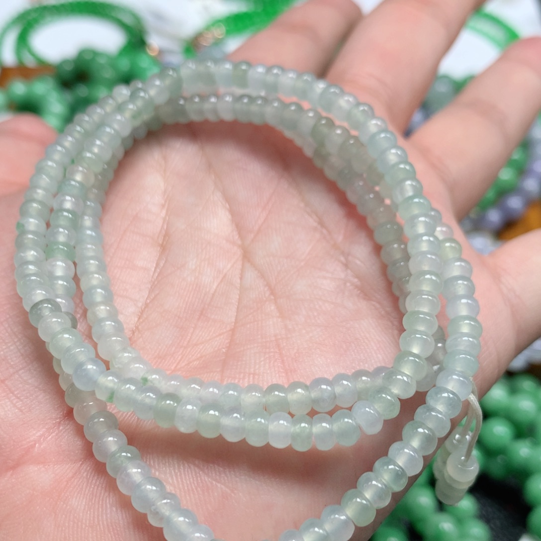 未镶嵌手链翡翠翡翠