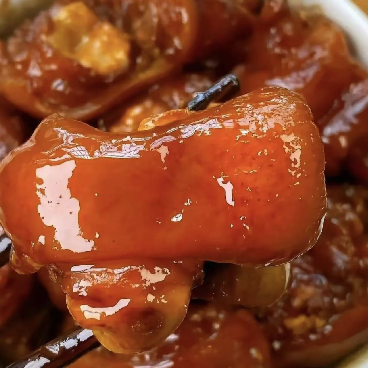 【晓扁甄选】阿扁头老王红烧猪蹄