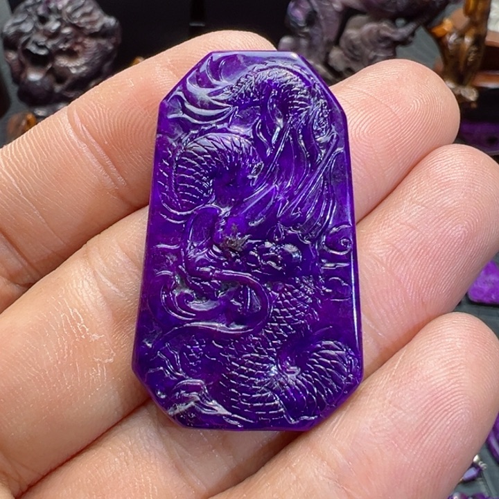 苏纪石（舒俱来）吊坠未镶嵌