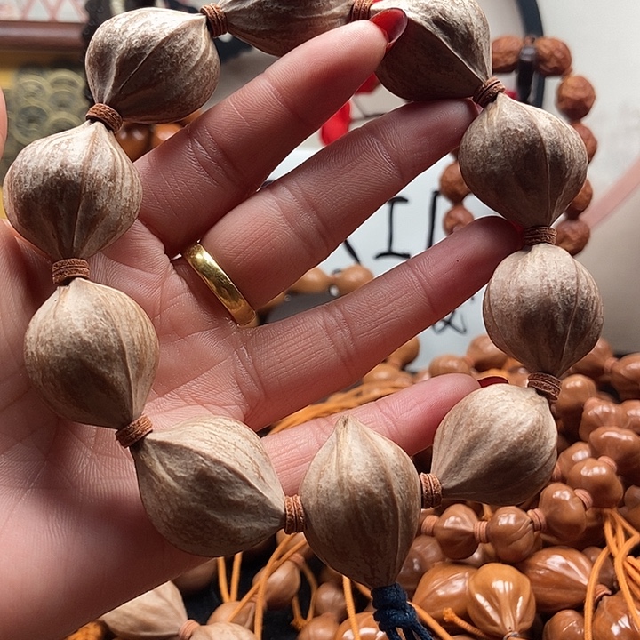 橄榄核手串/手链铁盒2.3四铁