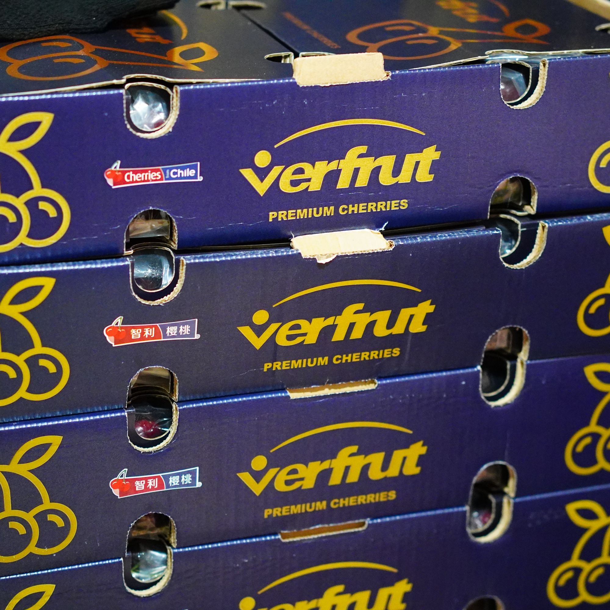 【车厘子】【海运】拉宾斯 3JD 5斤 1件 京东发货 内附果径卡