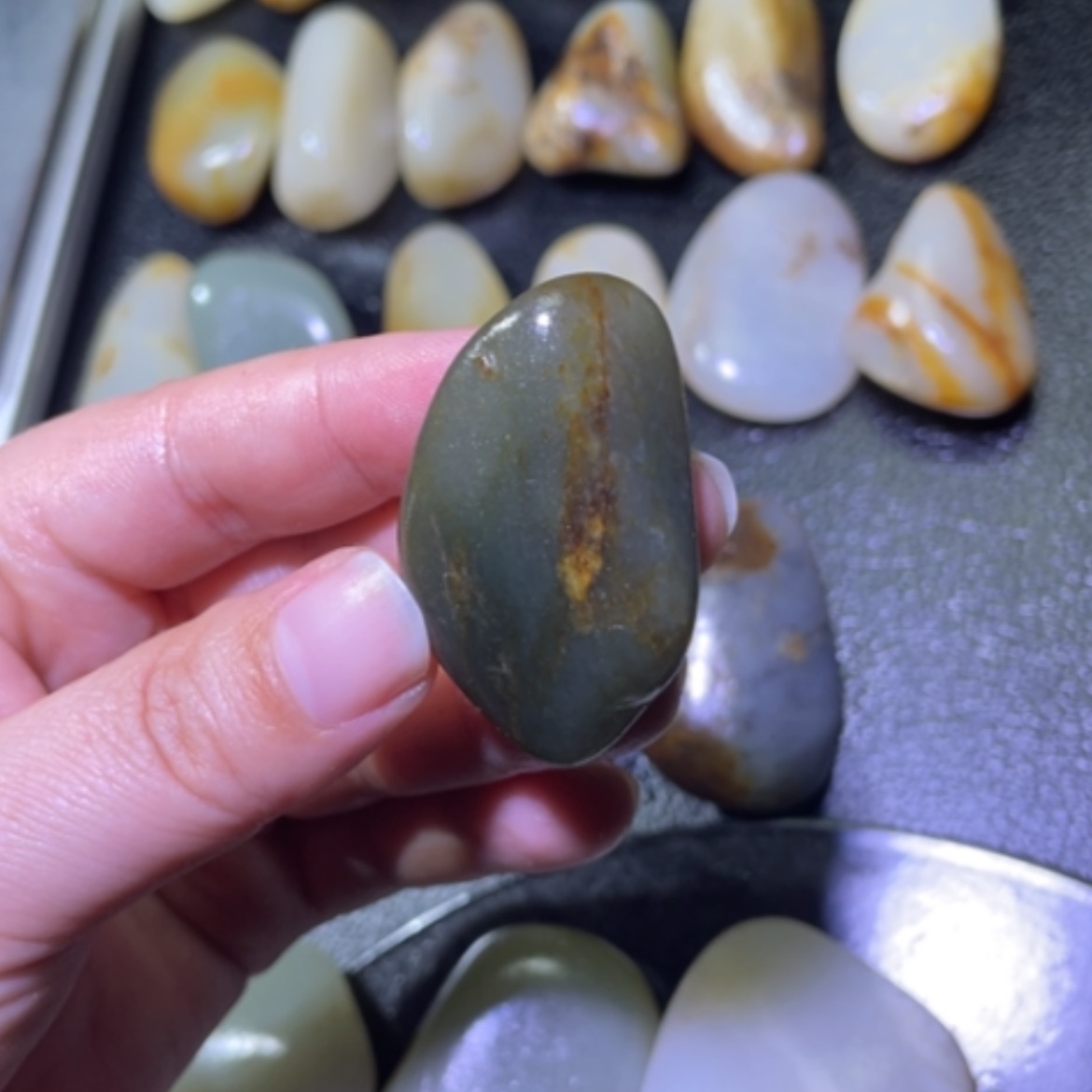 【闪购商品】颈饰未镶嵌和田玉