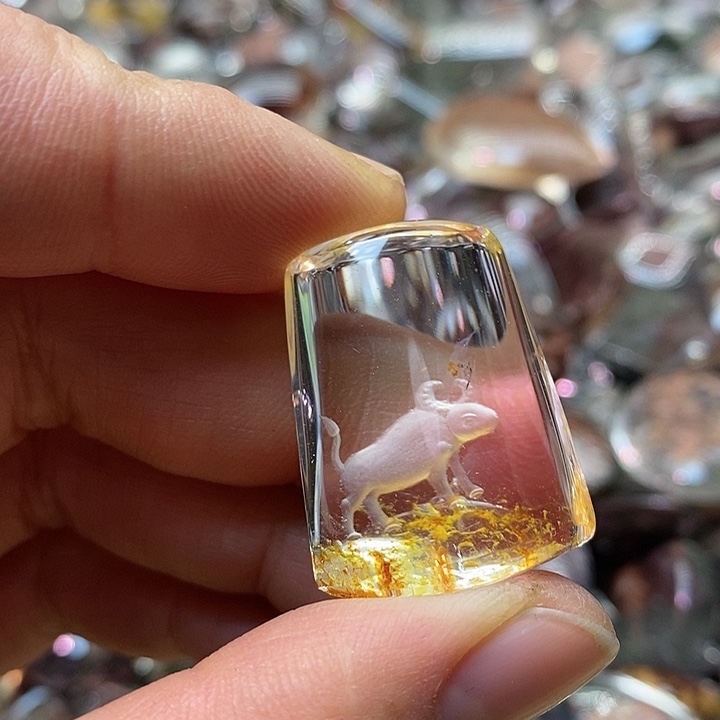 水晶裸石定制未镶嵌