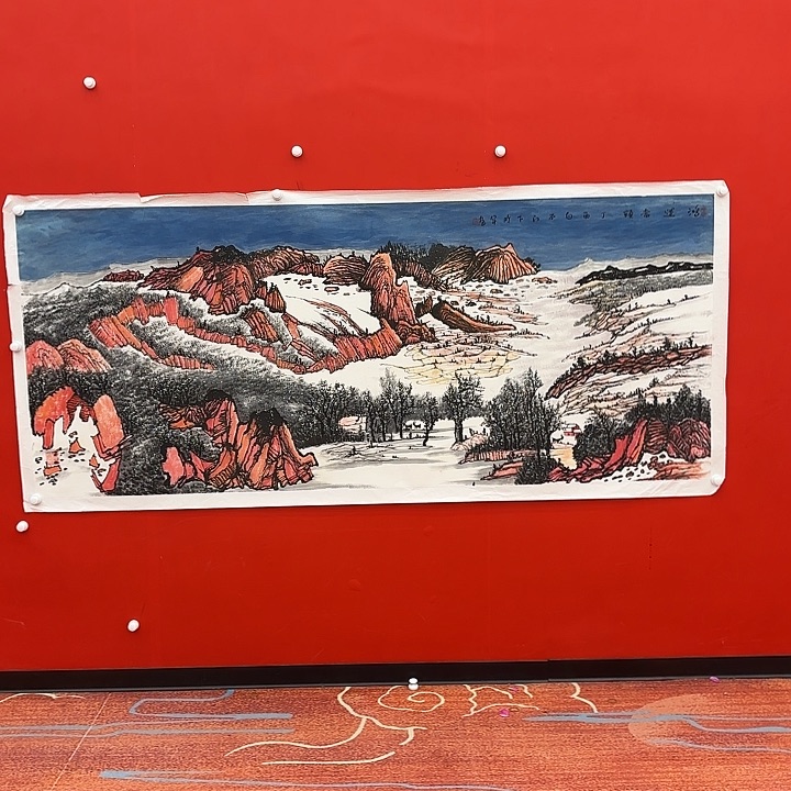 国画国画作品展！