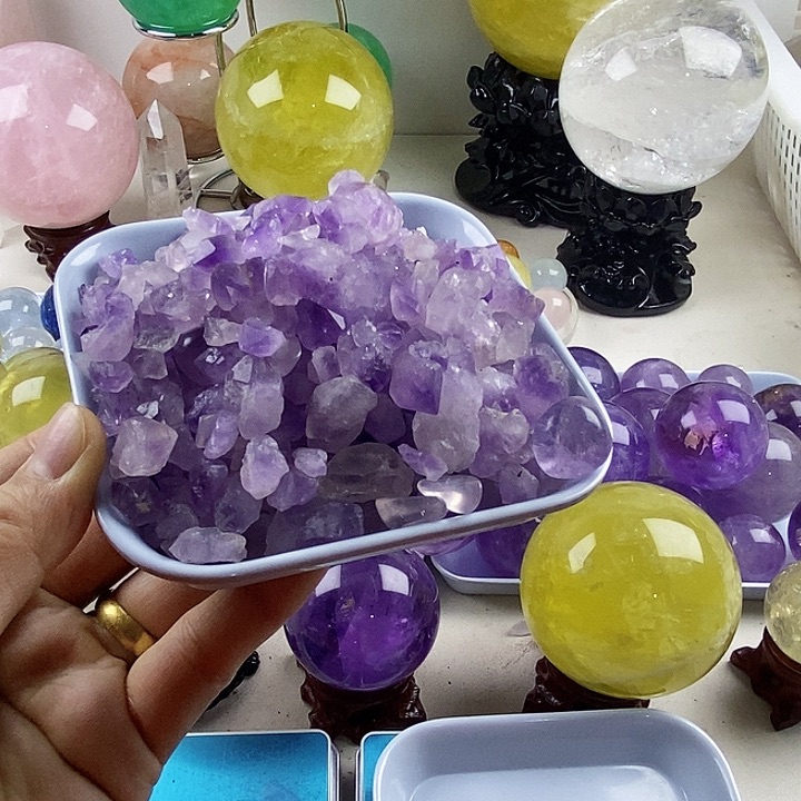 水晶天然水晶未未镶嵌未镶嵌6