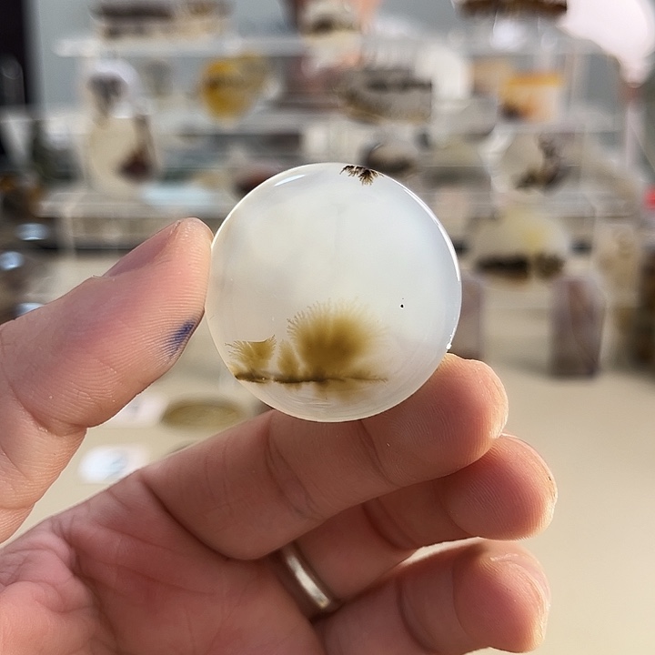 玛瑙/玉髓吊坠(不含链)未镶嵌