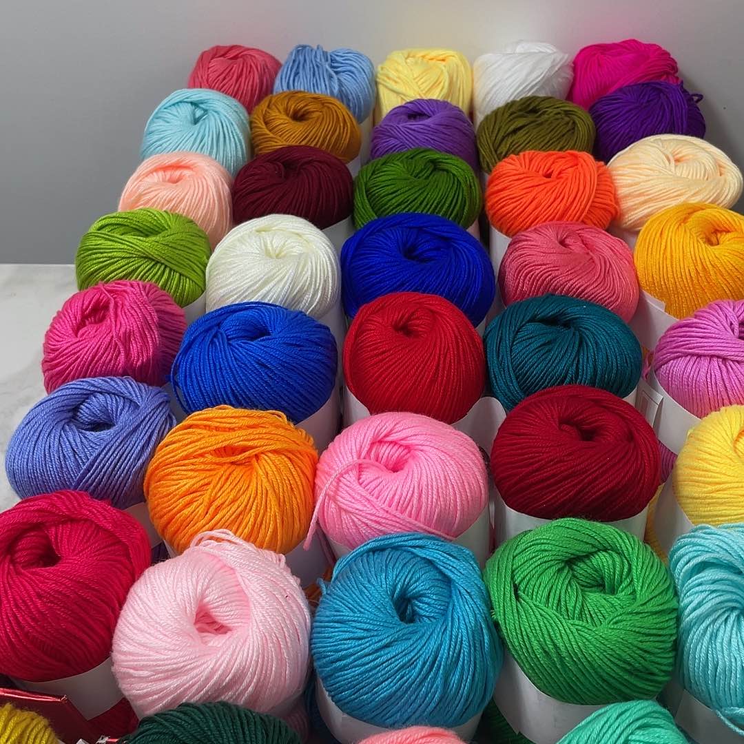 天****棉蚕丝蛋白宝宝线