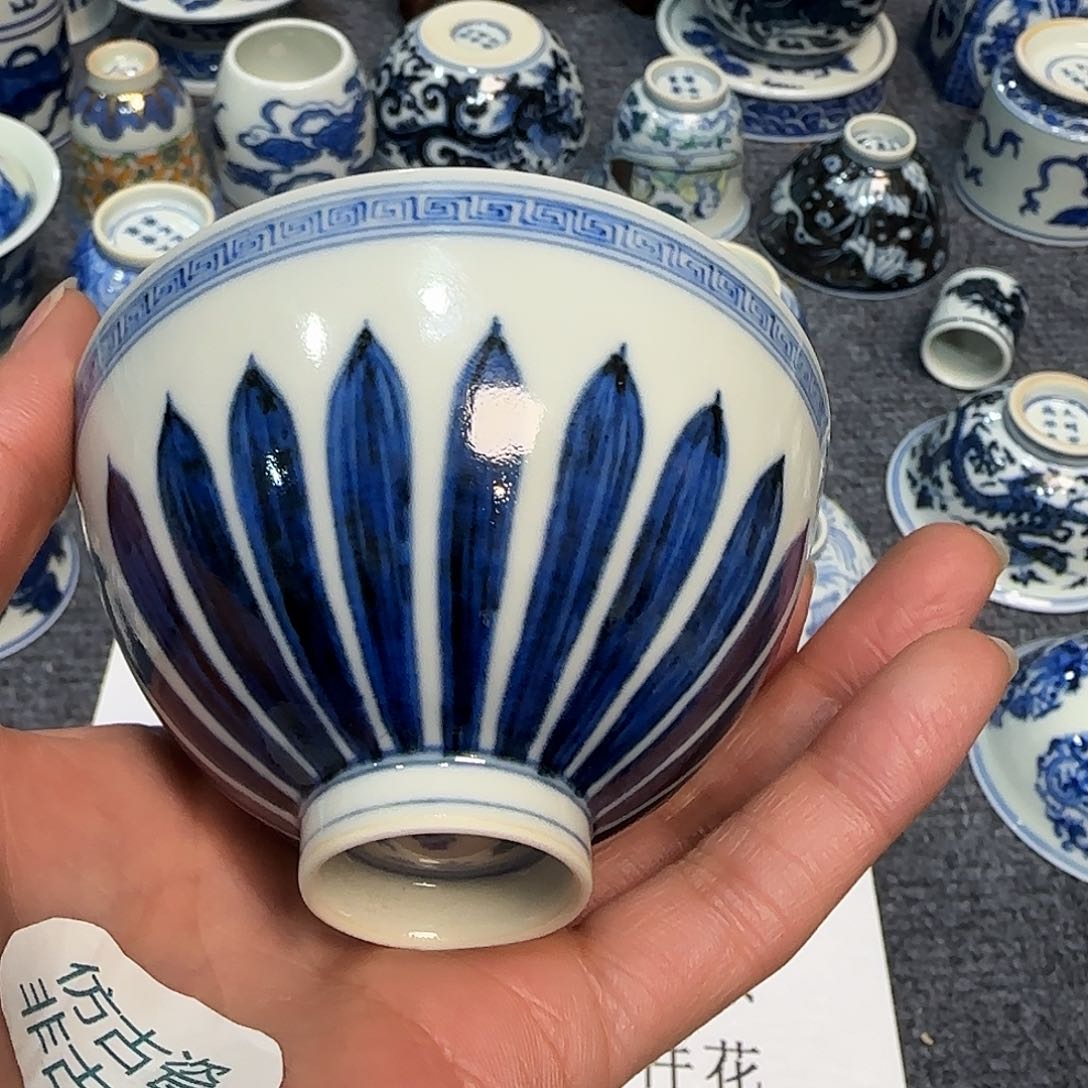 罐当代仿古精品全手工