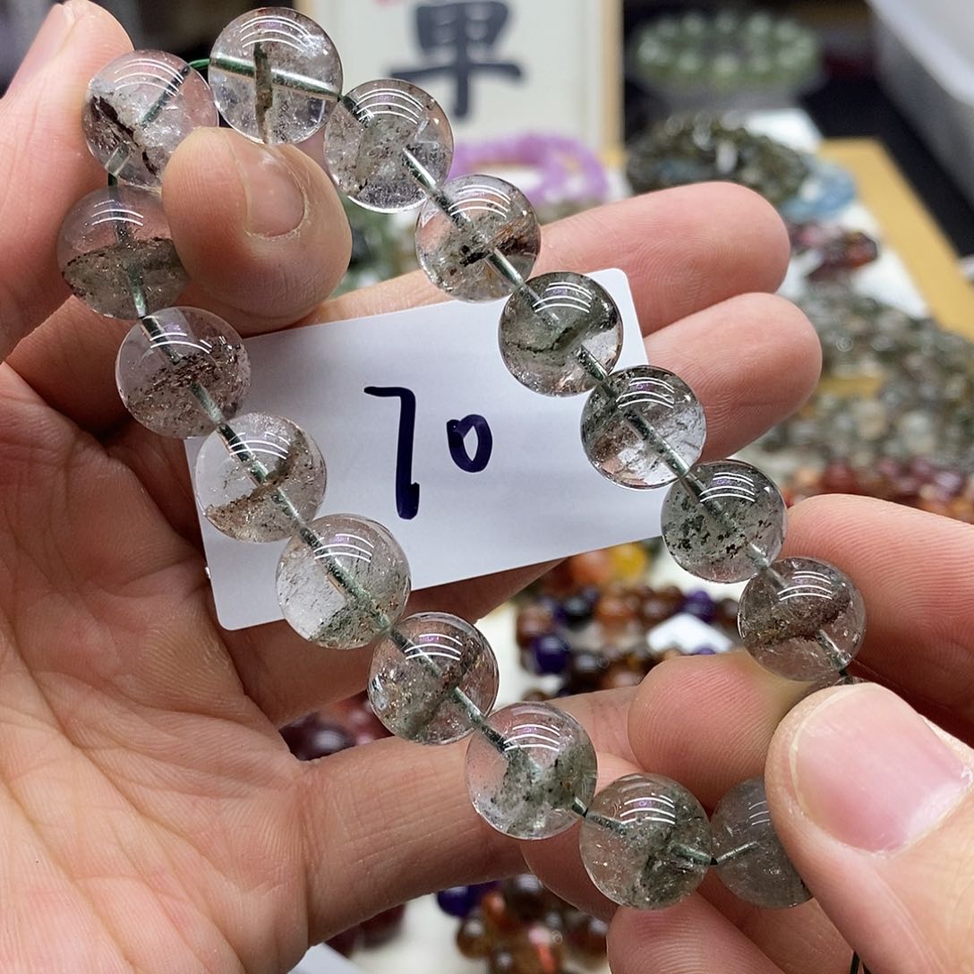 水晶手链未镶嵌天然