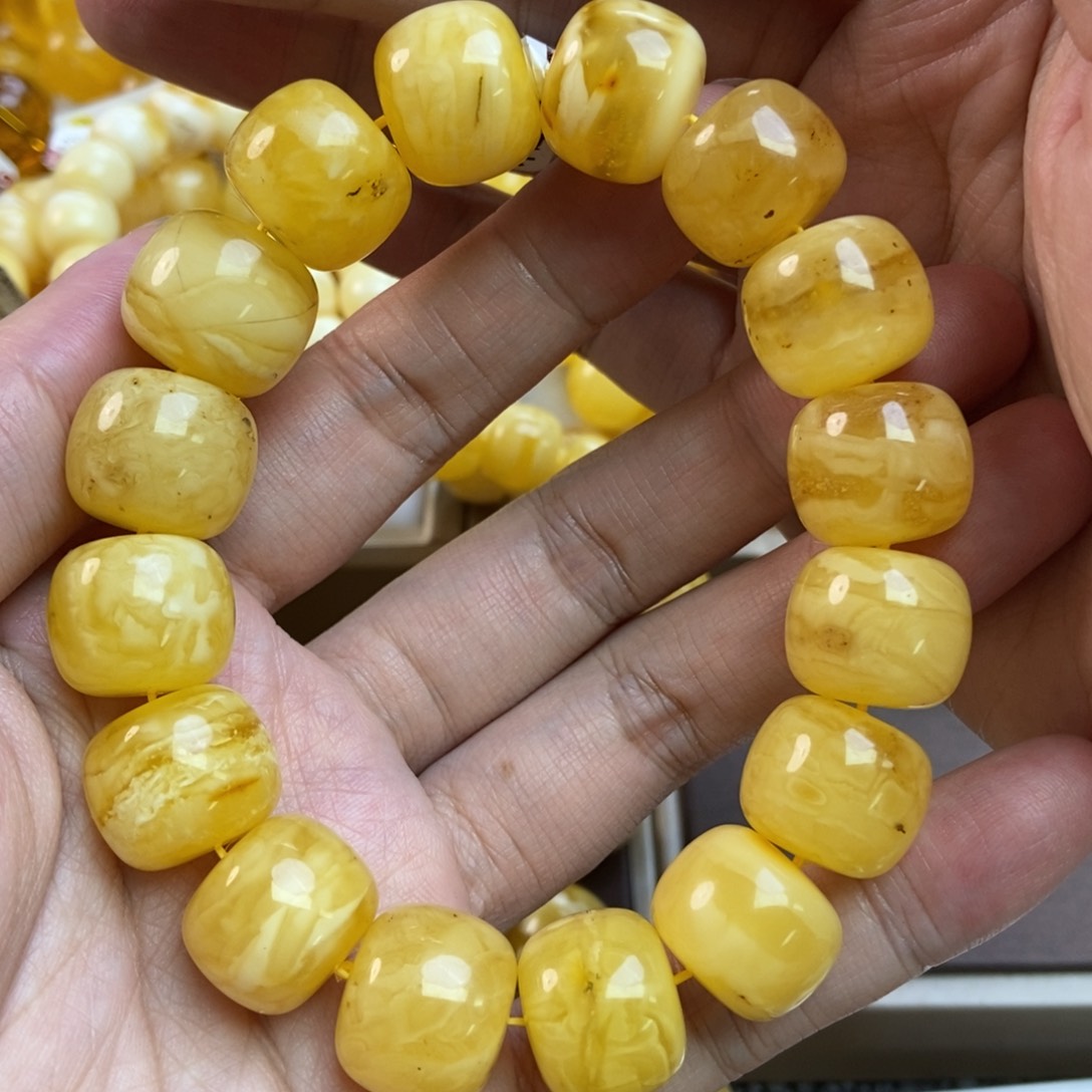 蜜蜡珠宝奇石未镶嵌10