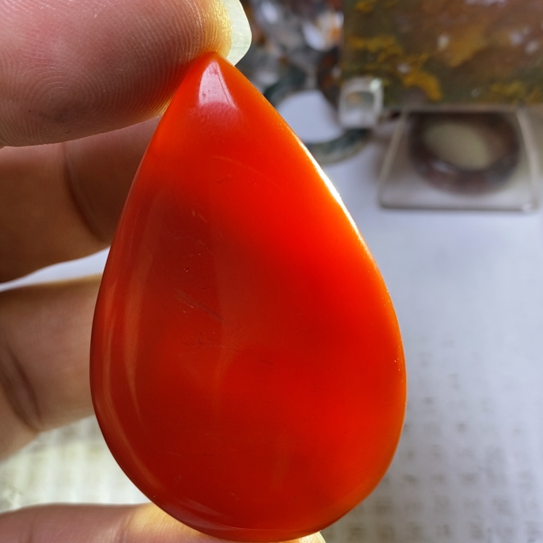 玛瑙/玉髓未镶嵌颈饰马*姥