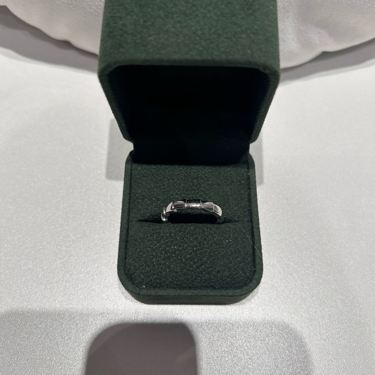 99新 BVLGARI/宝格丽 宝格丽蛇骨戒指55