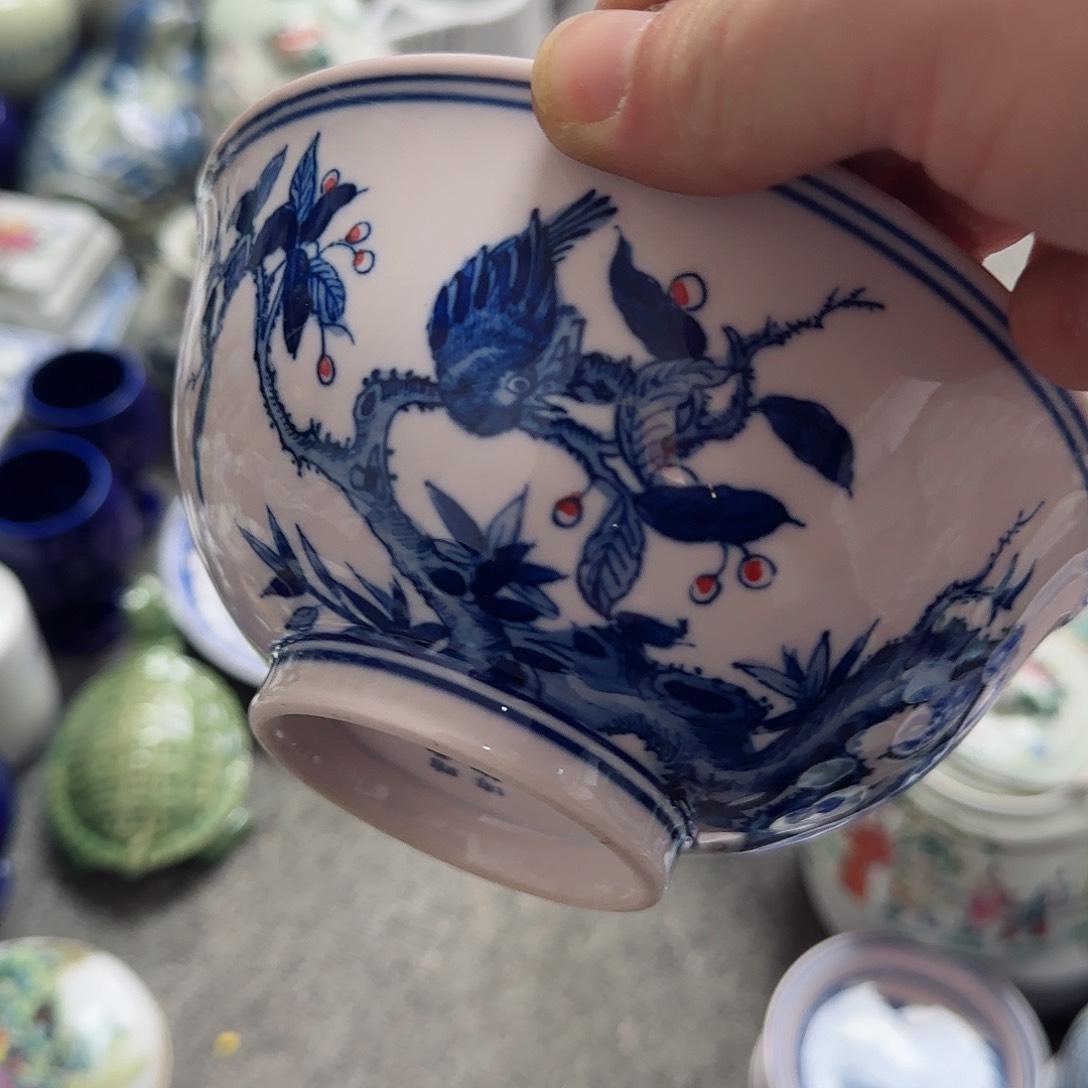 摆件瓷器的工艺技术水平