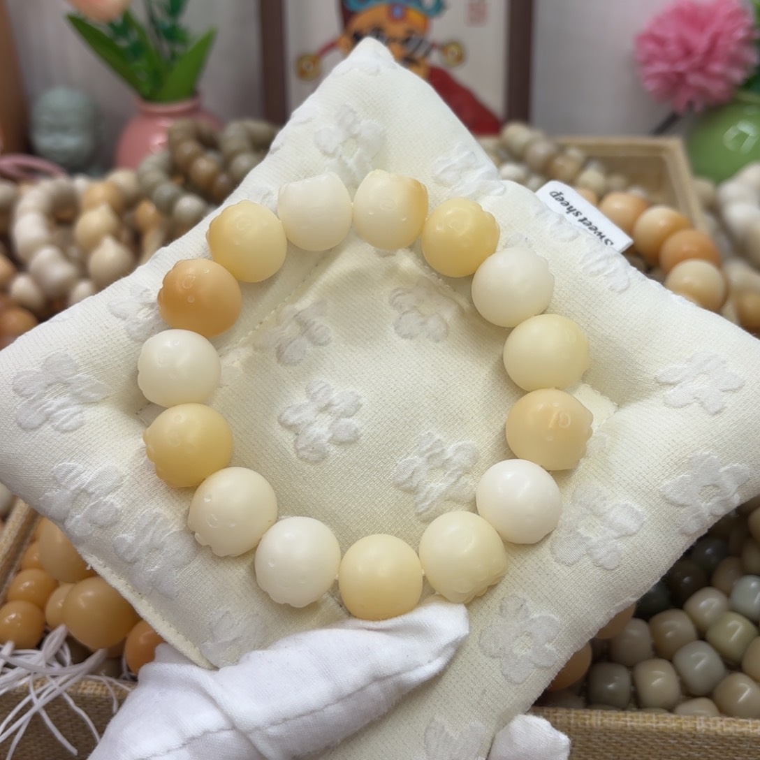 菩提根/象牙果吊坠17干磨微瑕落地果章鱼福利611