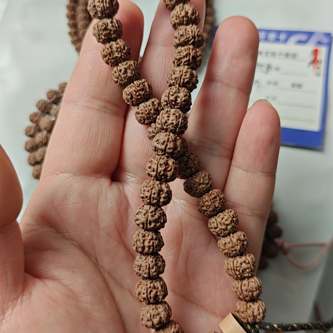 金刚菩提吊坠收藏级平细10MM