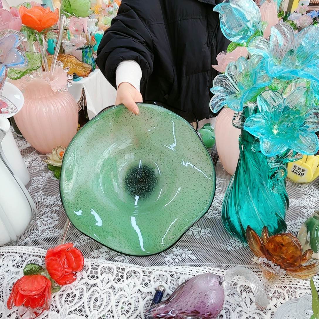 福利不退不换琉璃艺术品